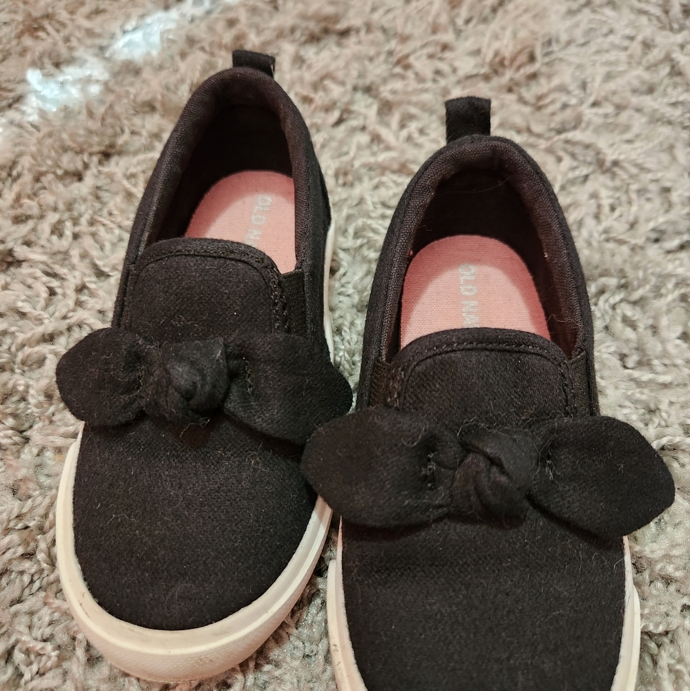 Toddler Girls slip on shoes